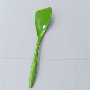 Vintage Hutzler Melamine Angled Turner Flipper-Lime Green-Danish Design-MCM